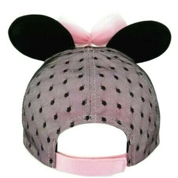 DISNEY Sweet Minnie Mouse Ears Hat NWT - Picture 2 of 2